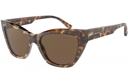 Gafas de Sol - Emporio Armani - EA4176 - 502573 SHINY BROWN HAVANA // BROWN