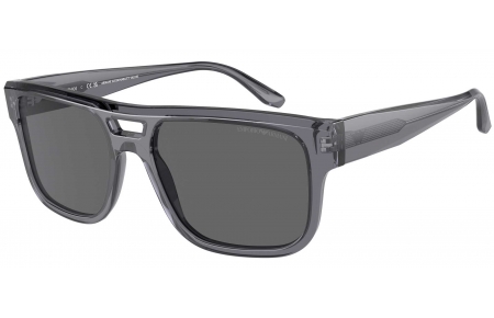 Gafas de Sol - Emporio Armani - EA4197 - 502987  TRANSPARENT GREY // DARK GREY