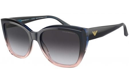 Gafas de Sol - Emporio Armani - EA4198 - 59918G  GRADIENT BLUE ORANGE // GREY GRADIENT