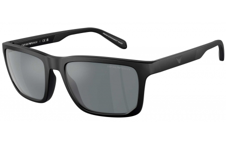 Gafas de Sol - Emporio Armani - EA4219 - 50016G  MATTE BLACK // BLACK MIRROR GREY