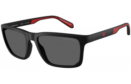 Gafas de Sol - Emporio Armani - EA4219 - 5001T3  MATTE BLACK// GREY POLARIZED