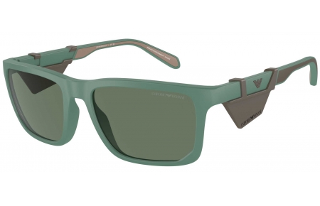 Gafas de Sol - Emporio Armani - EA4219 - 610276  MATTE ALPINE GREEN // DARK GREEN