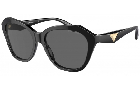 Gafas de Sol - Emporio Armani - EA4221 - 501787  SHINY BLACK // DARK GREY
