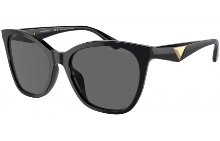 Gafas de Sol - Emporio Armani - EA4222U - 501787  SHINY BLACK // DARK GREY