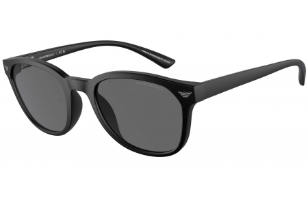 Gafas de Sol - Emporio Armani - EA4225U - 500187  MATTE BLACK // DARK GREY