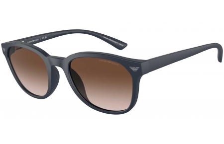 Gafas de Sol - Emporio Armani - EA4225U - 508813  MATTE BLUE // BROWN GRADIENT