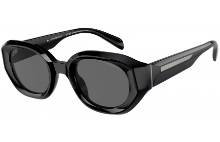 Gafas de Sol - Emporio Armani - EA4230U - 501787  SHINY BLACK // DARK GREY