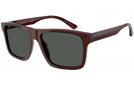 Gafas de Sol - Emporio Armani - EA4232 - 617487  TRANSPARENT BROWN // SMOKE