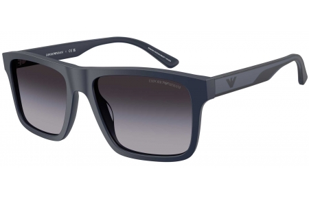 Gafas de Sol - Emporio Armani - EA4232 - 62568G  MATTE BLUE // GREY GRADIENT