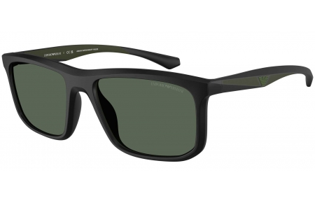 Gafas de Sol - Emporio Armani - EA4234U - 500171  MATTE BLACK // DARK GREEN