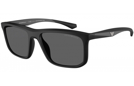 Gafas de Sol - Emporio Armani - EA4234U - 5001T3  MATTE BLACK // GREY POLARIZED