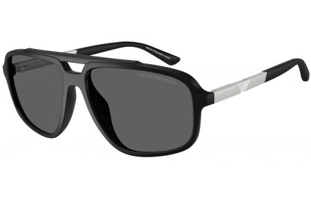 Gafas de Sol - Emporio Armani - EA4236U - 5001T3  MATTE BLACK // GREY POLARIZED