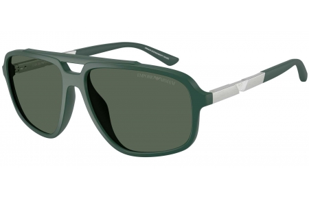 Gafas de Sol - Emporio Armani - EA4236U - 619071  DARK GREEN // DARK GREEN