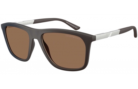 Gafas de Sol - Emporio Armani - EA4237 - 6186EF  MATTE DARK BROWN // DARK BROWN