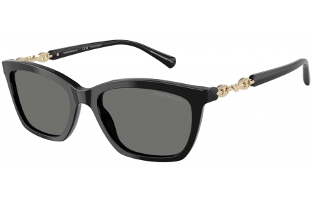 Gafas de Sol - Emporio Armani - EA4238 - 501781  SHINY BLACK // DARK GREY POLARIZED