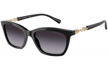 Gafas de Sol - Emporio Armani - EA4238 - 50178G  SHINY BLACK // GREY GRADIENT