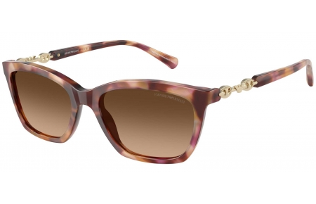 Gafas de Sol - Emporio Armani - EA4238 - 619674  SHINY HAVANA RED // BROWN GRADIENT