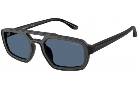 Gafas de Sol - Emporio Armani - EA4240U - 501787  MATTE BLACK // DARK BLUE