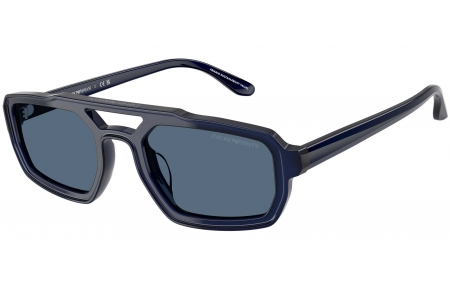 Gafas de Sol - Emporio Armani - EA4240U - 620180  SHINY OPAL BLUE // DARK BLUE
