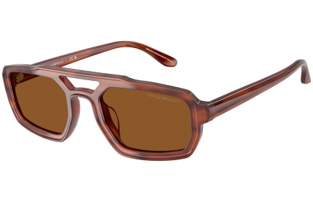 Gafas de Sol - Emporio Armani - EA4240U - 620373  SHINY HAVANA BROWN // DARK BROWN