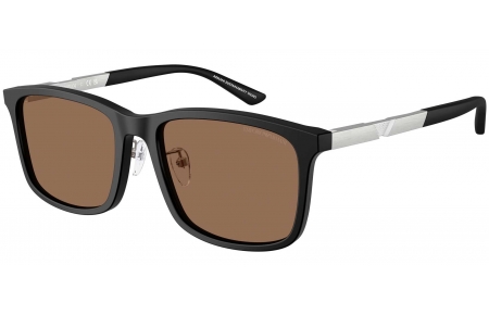Gafas de Sol - Emporio Armani - EA4241D - 500173  MATTE BLACK // DARK BROWN