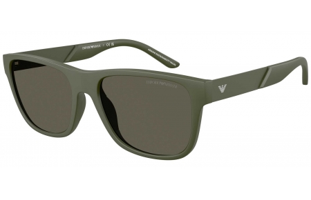 Gafas de Sol - Emporio Armani - EA4243 - 618471  MATTE GREEN // DARK BROWN