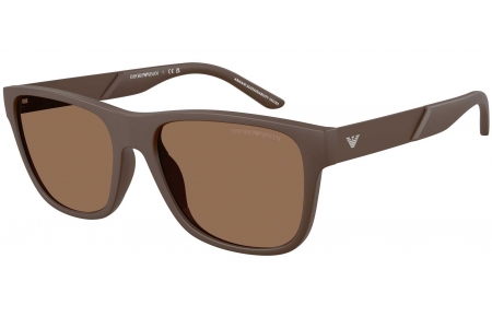 Gafas de Sol - Emporio Armani - EA4243 - 624373  MATTE BROWN // DARK BROWN