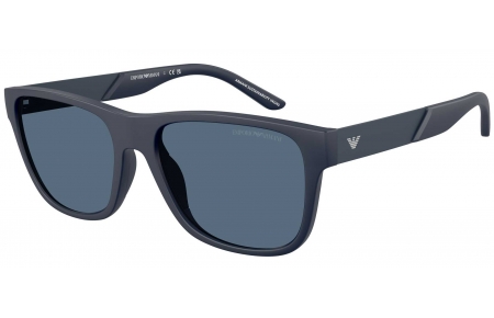 Gafas de Sol - Emporio Armani - EA4243 - 624480  MATTE BLUE // DARK BLUE