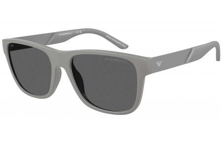 Gafas de Sol - Emporio Armani - EA4243 - 6245/1 MATTE GREY // GREY POLARIZED