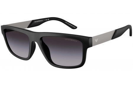 Gafas de Sol - Emporio Armani - EA4244U - 50018G  MATTE BLACK // GREY GRADIENT