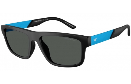 Gafas de Sol - Emporio Armani - EA4244U - 500187  MATTE BLACK // DARK GREY