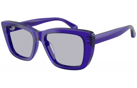 Gafas de Sol - Emporio Armani - EA4246U - 6253/1 SHINY TRANSPARENT PURPLE // VIOLET