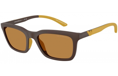 Gafas de Sol - Emporio Armani - EA4249U - 625893  MATTE BROWN // LIGHT BROWN
