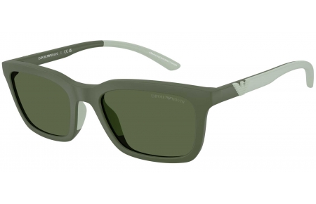 Gafas de Sol - Emporio Armani - EA4249U - 625971  MATTE AGAVE // DARK GREEN