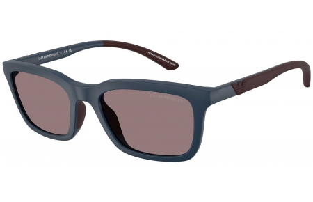 Gafas de Sol - Emporio Armani - EA4249U - 62607N  MATTE BLUE // DARK PURPLE