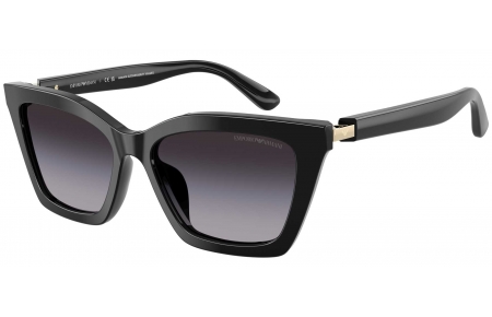 Gafas de Sol - Emporio Armani - EA4250U - 50178G  SHINY BLACK // GREY GRADIENT