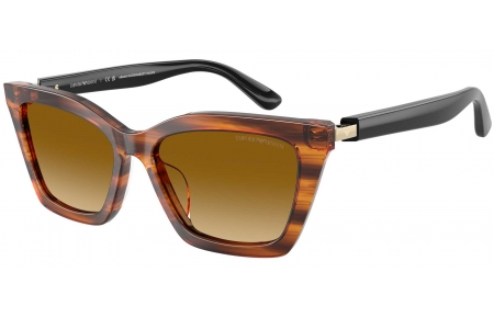 Gafas de Sol - Emporio Armani - EA4250U - 62682L  SHINY STRIPED YELLOW // YELLOW GRADIENT