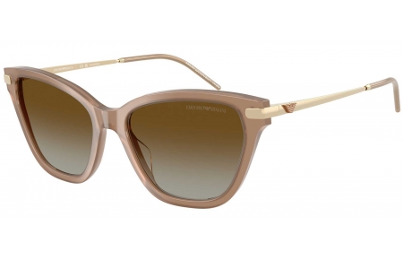 Gafas de Sol - Emporio Armani - EA4251 - 6263T5  SHINY OPAL TUNDRA // BROWN GRADIENT POLARIZED