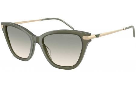 Gafas de Sol - Emporio Armani - EA4251 - 62642C  SHINY OPAL GREEN // LIGHT BROWN GRADIENT GREEN