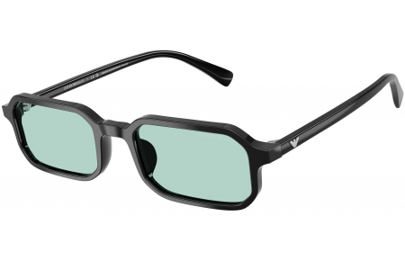 Gafas de Sol - Emporio Armani - EA4253U - 501765  SHINY BLACK // LIGHT SKY BLUE