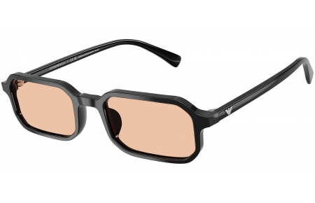 Gafas de Sol - Emporio Armani - EA4253U - 501793  SHINY BLACK // PALE ORANGE