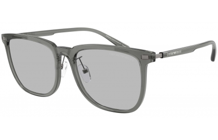 Gafas de Sol - Emporio Armani - EA4255D - 502987  SHINY TRANSPARENT GREY //