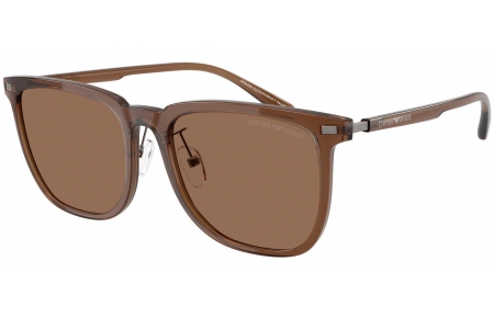 Gafas de Sol - Emporio Armani - EA4255D - 628273  SHINY TRANSPARENT BROWN // DARK BROWN
