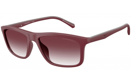 Gafas de Sol - Emporio Armani - EA4257U - 52618H  MATTE BURGUNDY // DARK VIOLET GRADIENT