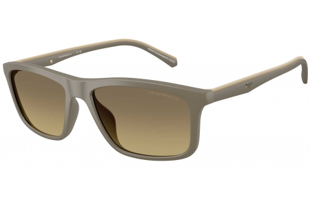 Gafas de Sol - Emporio Armani - EA4257U - 5437G9  MATTE BEIGE // BROWN GRADIENT