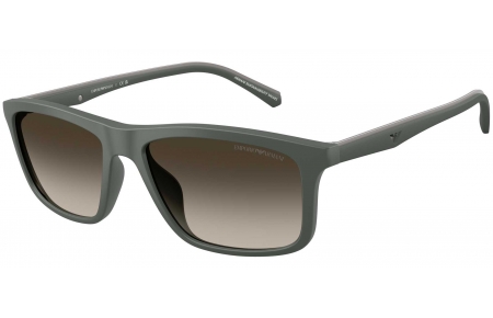 Gafas de Sol - Emporio Armani - EA4257U - 631213  MATTE GREEN // BROWN GRADIENT