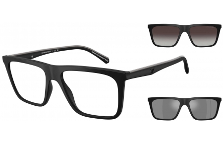 Monturas - Emporio Armani - EA4258 - 50011W  MATTE BLACK