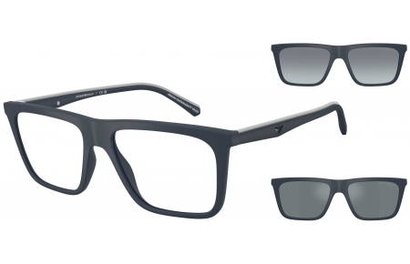 Monturas - Emporio Armani - EA4258 - 50881W  MATTE BLUE