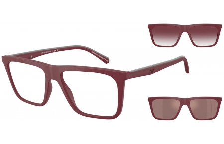 Monturas - Emporio Armani - EA4258 - 52611W  MATTE BORDEAUX