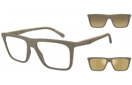 Monturas - Emporio Armani - EA4258 - 54371W  MATTE BEIGE